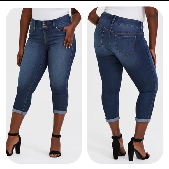 torrid Denim - Torrid Cropped Jeggings